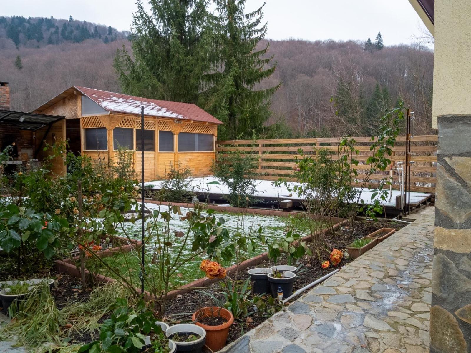 Casa Nicolas Buşteni Exterior foto